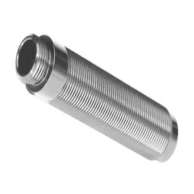 Traxxas 8162 Aluminum Long Gts Shock Body, Silver