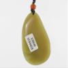 2" China Certified Nature Hetian Nephrite Jade Auspicious Tiger Fine Carved Necklace Pendants view 4