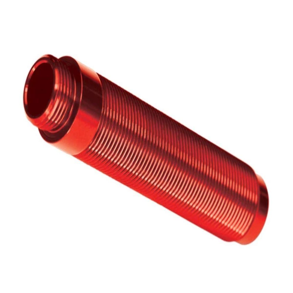 Traxxas 8162R Aluminum Long Gts Shock Body, Red