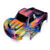 Traxxas TRA7620 Body, LaTrax Desert PreRunner, color burst (painted)/ decals view 1