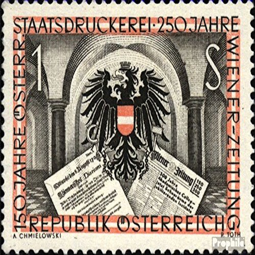 Austria 1011 (Complete.Issue.) unmounted Mint/Never hinged ** MNH 1954 Staatsdruckerei (Stamps for Collectors)