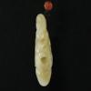 1.9" China Certified Nature Hetian Nephrite Jade Wealth Pixiu and Gourd Hollow Carved Necklace Pendants view 4