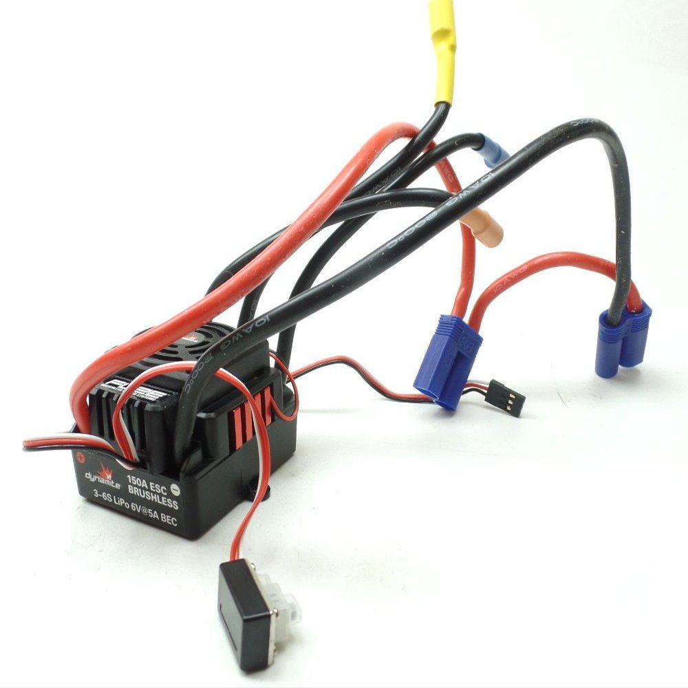 Losi LST 3XL-E DYNS2631 Brushless Regler Fuze 150A Sensorless WP ESC 3-6S LST