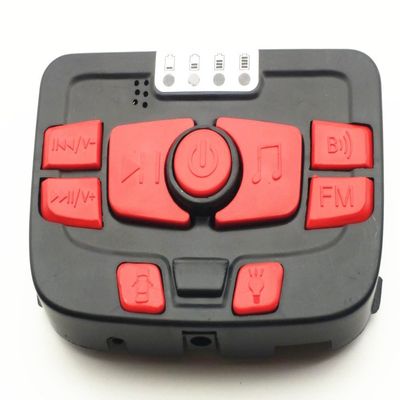 12V Children Electric Vehicle Power Medium Control Switch Multi-Function Bluetooth Connection Music Power Display Circuit Board Centre Panel Powered Wheel Replacement Parts