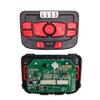 12V Children Electric Vehicle Power Medium Control Switch Multi-Function Bluetooth Connection Music Power Display Circuit Board Centre Panel Powered Wheel Replacement Parts view 3