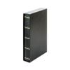 Lindner 1169SK-S Einsteckbuch Elegant Schwarz, mit 60 schwarzen Seiten und passender Schutzkassette view 2