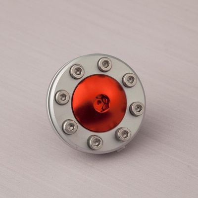 CNC Aluminum Red Fuel Filler Oil Filler Alloy Alu Fuel Nozzle RC Gas Boat RC#1871