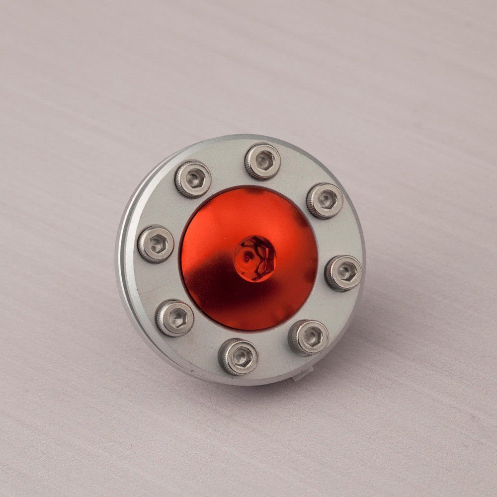 CNC Aluminum Red Fuel Filler Oil Filler Alloy Alu Fuel Nozzle RC Gas Boat RC#1871