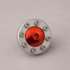 CNC Aluminum Red Fuel Filler Oil Filler Alloy Alu Fuel Nozzle RC Gas Boat RC#1871 view 1