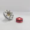 CNC Aluminum Red Fuel Filler Oil Filler Alloy Alu Fuel Nozzle RC Gas Boat RC#1871 view 2