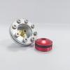 CNC Aluminum Red Fuel Filler Oil Filler Alloy Alu Fuel Nozzle RC Gas Boat RC#1871 view 3