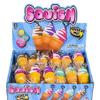 4 inches Squish Ice Cream Cone Clip On, Case of 12 view 3