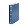 Lindner 1162SK-B Einsteckbuch Elegant Blau, mit 60 weien Seiten und passender Schutzkassette view 2