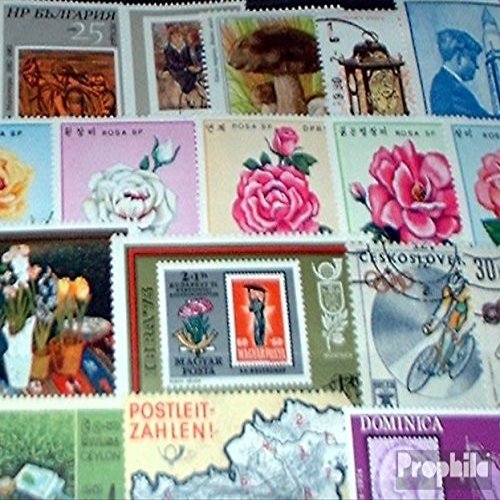 All World 2.000 Various Special Stamps (Stamps for Collectors)