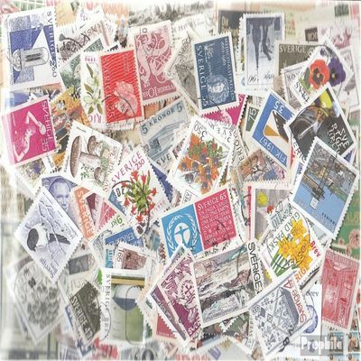 Sweden 1.000 Various Special Stamps and Large (Stamps for Collectors)