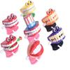 Annhua Walking Teeth Toys 7PCS, Wind-up Chattering Teeth Smile Small Wind Up Toy Feet Knickknack for Party Halloween Christmas Home Desktop Decoration - 12 Months Warranty view 1