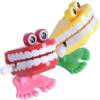 Annhua Walking Teeth Toys 7PCS, Wind-up Chattering Teeth Smile Small Wind Up Toy Feet Knickknack for Party Halloween Christmas Home Desktop Decoration - 12 Months Warranty view 2
