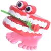 Annhua Walking Teeth Toys 7PCS, Wind-up Chattering Teeth Smile Small Wind Up Toy Feet Knickknack for Party Halloween Christmas Home Desktop Decoration - 12 Months Warranty view 3