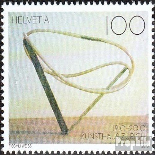 Switzerland 2158 (Complete.Issue.) unmounted Mint/Never hinged ** MNH 2010 Kunsthaus Zurich (Stamps for Collectors) Sculptures