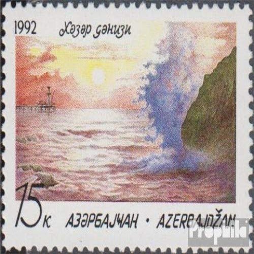 Aserbaidschan II (Complete.Issue.), not Spent unmounted Mint/Never hinged ** MNH 1992 Conservation (Stamps for Collectors) Landscapes