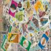 Prophila Collection Kenya 200 Various Stamps (Stamps for Collectors) view 1