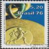 Brazil 1557 (Complete.Issue.) unmounted Mint/Never hinged ** MNH 1976 Military Athletik WM (Stamps for Collectors) Military/Knight view 1