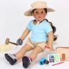Sophia's 10 Piece Smithsonian Paleontologist STEM Accessory Play Set for 18" Dolls, Multicolor view 2