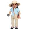 Sophia's 10 Piece Smithsonian Paleontologist STEM Accessory Play Set for 18" Dolls, Multicolor view 3