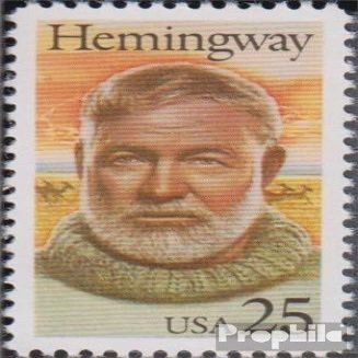 U.S. 2045 (Complete.Issue.) unmounted Mint/Never hinged ** MNH 1989 Ernest Hemingway (Stamps for Collectors)