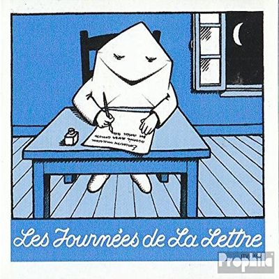 France 3209-3214MH (Complete.Issue.) Stamp Booklet fine Used/Cancelled 1997 Letters (Stamps for Collectors) Comics
