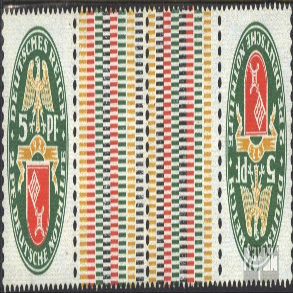 German Empire KZ13 unmounted Mint/Never hinged ** MNH 1929 Emergency (Stamps for Collectors)