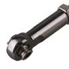 2 Pcs 166017 106017 RC1:10 Aluminum Alloy Front/Rear Linkage for HSP Off Road Trucks Model Car (Silver) view 3