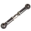 2 Pcs 166017 106017 RC1:10 Aluminum Alloy Front/Rear Linkage for HSP Off Road Trucks Model Car (Silver) view 4
