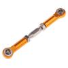 2 Pcs 166017 106017 RC1:10 Aluminum Alloy Front/Rear Linkage for HSP Off Road Trucks Model Car (Golden) view 3