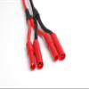 Lot(3) 4mm Parallel Power Charger Cable 12awg Wire for RC Turnigy HXT view 2