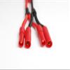 Lot(3) 4mm Parallel Power Charger Cable 12awg Wire for RC Turnigy HXT view 3