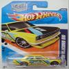 Hot Wheels NIGHTBURNERZ 9/10, Yellow Datsun Bluebird 510 97/240 view 1