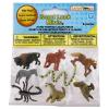 Safari Ltd. Good Luck Minis Wild West Fun Pack  8 Mini Figurines Including Cow, Scorpion, Bison, Donkey, Pony, Wolf, Rattlesnake, Golden Eagle  Educational Toy Figures for Boys, Girls & Kids Ages 5+ view 1