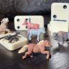 Safari Ltd. Good Luck Minis Wild West Fun Pack  8 Mini Figurines Including Cow, Scorpion, Bison, Donkey, Pony, Wolf, Rattlesnake, Golden Eagle  Educational Toy Figures for Boys, Girls & Kids Ages 5+ view 2