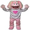 30" Kimmie, Pink Girl, Professional Performance Puppet with Removable Legs, Full or Half Body view 1