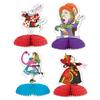 Beistle Club Pack Alice in Wonderland Printed Mini Centerpieces, Box of 48 Centerpieces view 1
