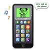 LeapFrog Chat and Count Emoji Phone, Black view 2