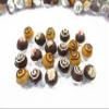 Dollhouse Miniature Food 50 Chocolate Ball Bread Dollhouse Food Decoration Accessory 14843 view 1