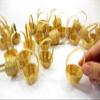 10 Dollhouse Miniature Wicker 3 cm Bread Vegetable Fruit Mini Basket 14853 view 4
