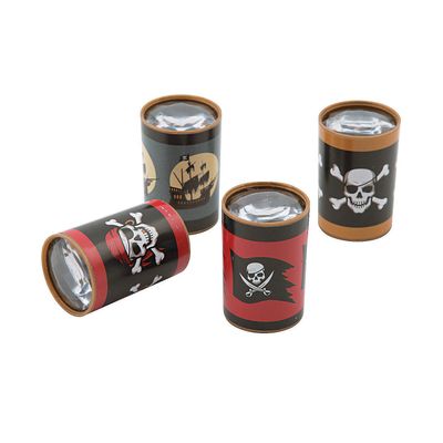 Fun Express Mini Pirate Prisms - Kaleidoscopes & Prisms - Value Toys for Kids - Perfect for Party Favors, Prizes, and Educational Play - 48-Pieces