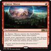 Alpine Moon - Foil view 1