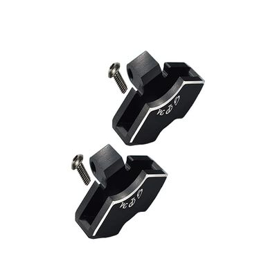 GPM Upgrades Aluminum Front/Rear Brake Caliper for 1/7 Unlimited Desert Racer (85076-4) Rc Cars (Black)