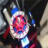 GPM Upgrades Aluminum Front/Rear Brake Caliper for 1/7 Unlimited Desert Racer (85076-4) Rc Cars (Black) view 2