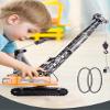 Gemini&Genius Crawler Crane Construction Vehicle Toy Dragline Heavy Duty 1/50 Crane Work Car, Engineering Truck, Site Sandbox Car Toy, Collectible or Decoration for Kids view 2