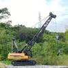 Gemini&Genius Crawler Crane Construction Vehicle Toy Dragline Heavy Duty 1/50 Crane Work Car, Engineering Truck, Site Sandbox Car Toy, Collectible or Decoration for Kids view 4